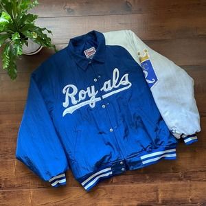Vintage Kansas City Royals Starter Diamond Jacket